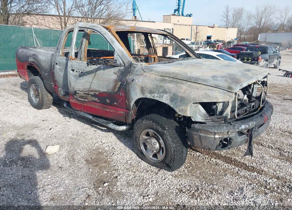2004 DODGE RAM 2500 SLT/LARAMIE VIN: 3D7KU28D34G241641