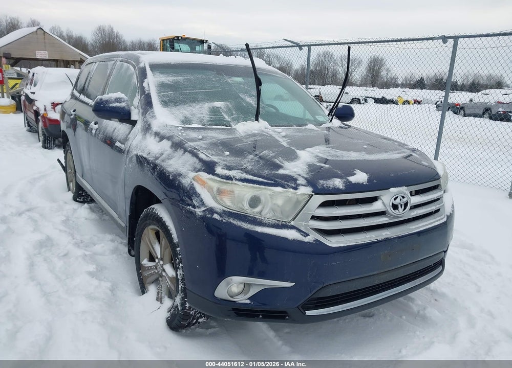 2012 TOYOTA HIGHLANDER LIMITED V6 VIN: 5TDDK3EH7CS135943