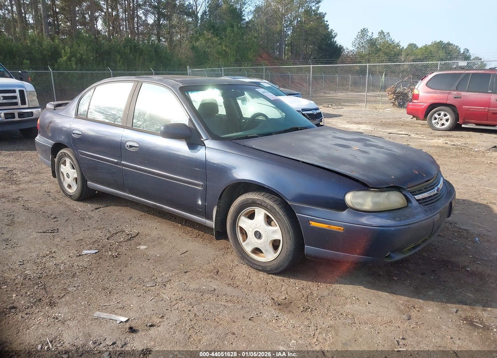 2001 CHEVROLET MALIBU LS VIN: 1G1NE52J91M678033