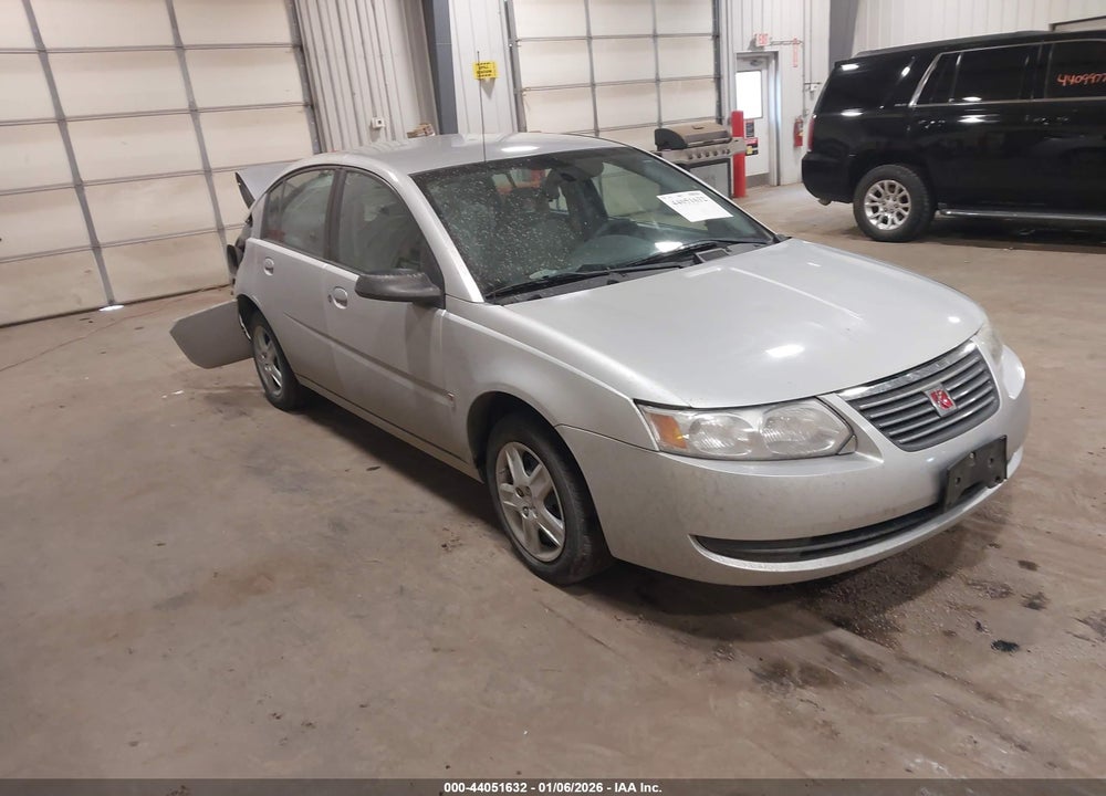 2007 SATURN ION 2 VIN: 1G8AJ55F17Z115279
