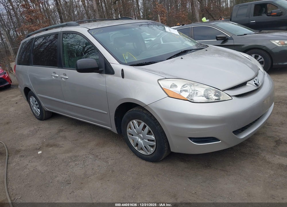 2006 TOYOTA SIENNA LE VIN: 5TDZA23C56S426360