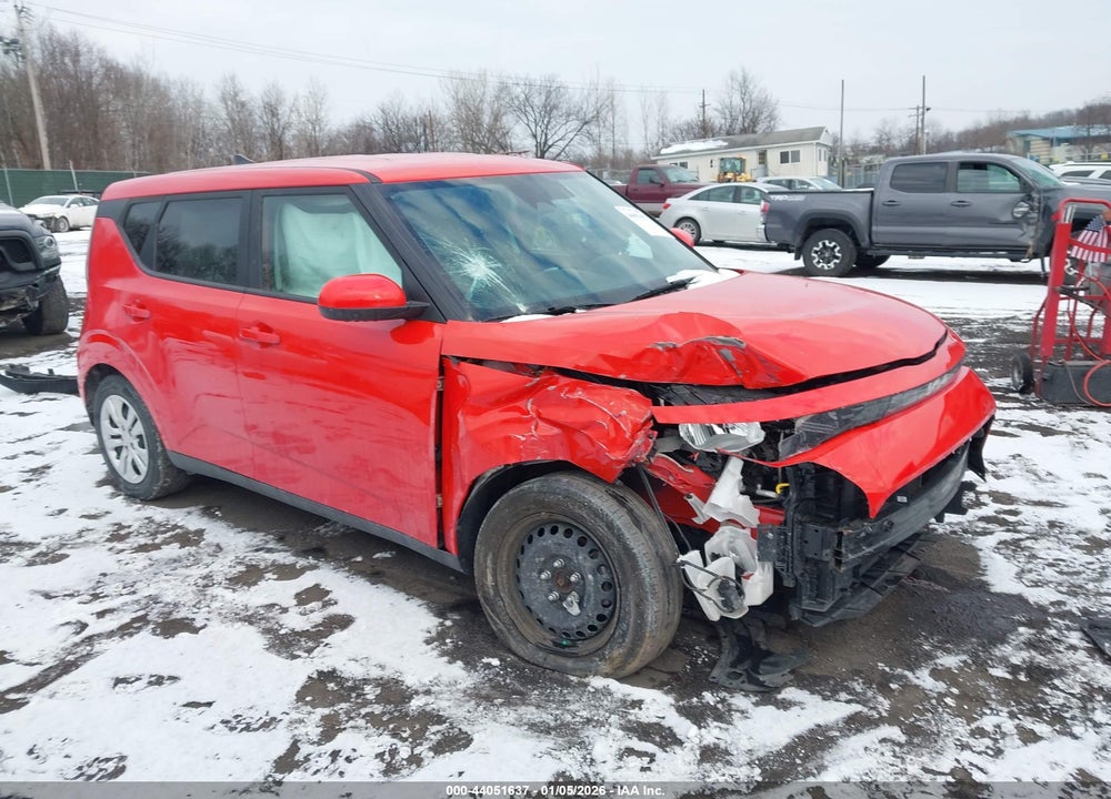 2023 KIA SOUL LX VIN: KNDJ23AU7P7203731