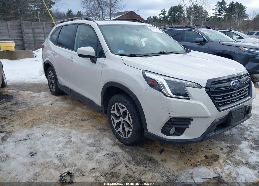 2023 SUBARU FORESTER PREMIUM VIN: JF2SKAEC8PH453484