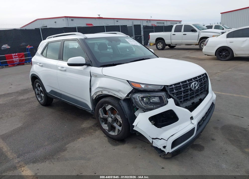 2023 HYUNDAI VENUE SEL VIN: KMHRC8A31PU260718
