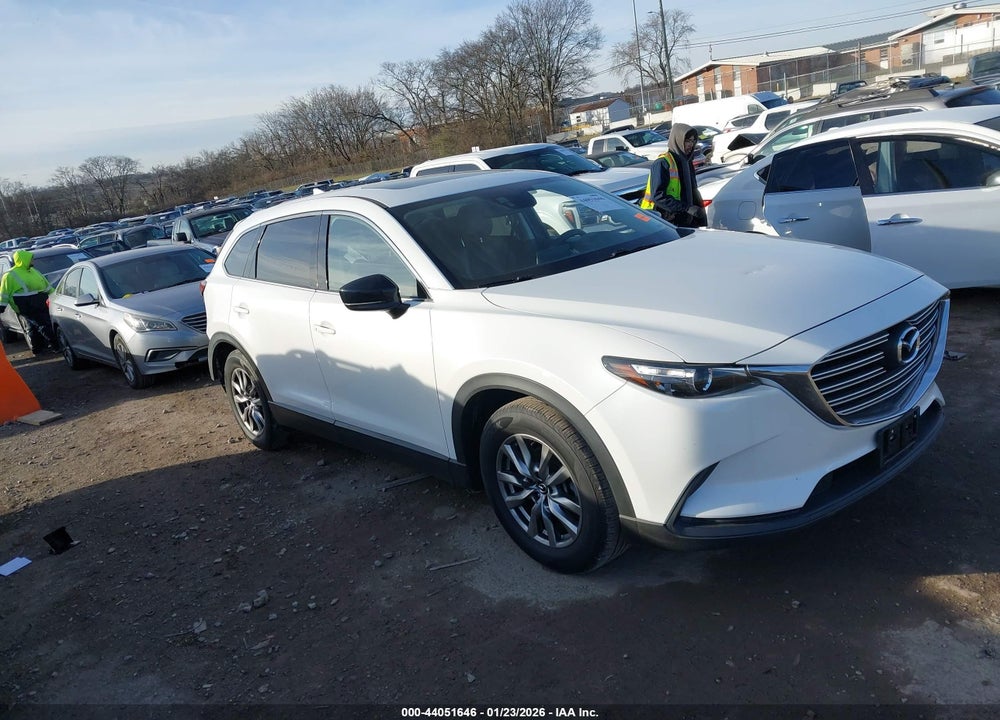 2016 MAZDA CX-9 TOURING VIN: JM3TCBCY7G0115214