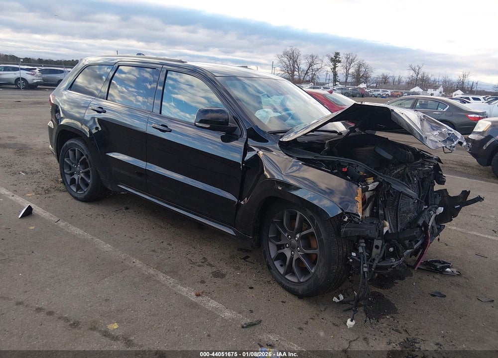 2020 JEEP GRAND CHEROKEE HIGH ALTITUDE 4X4 VIN: 1C4RJFCT9LC136448