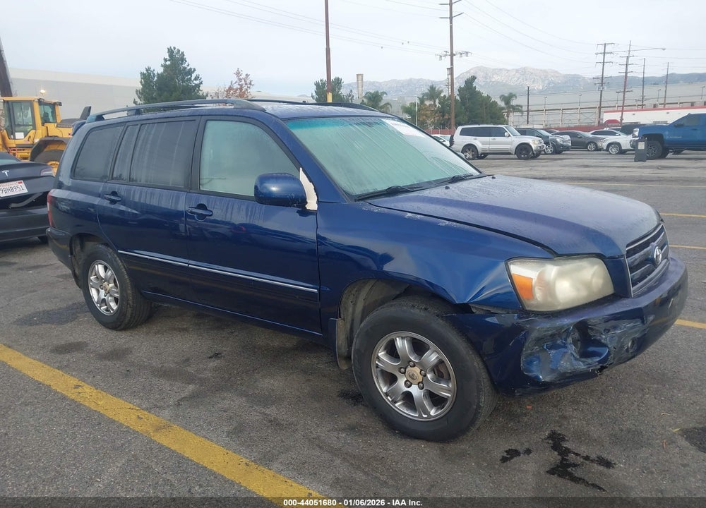 2005 TOYOTA HIGHLANDER V6 VIN: JTEDP21A950053489