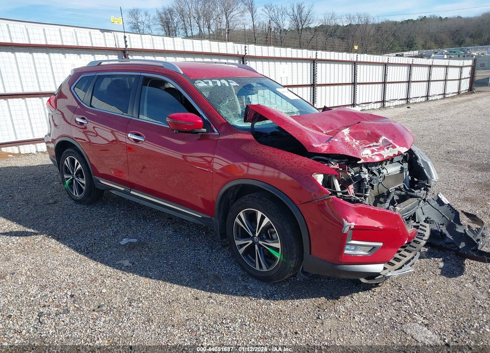 2017 NISSAN ROGUE SL VIN: JN8AT2MT2HW392763