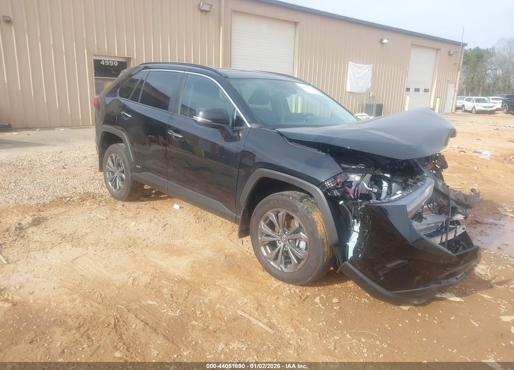 2025 TOYOTA RAV4 HYBRID LIMITED VIN: 4T3D6RFV3SU193766