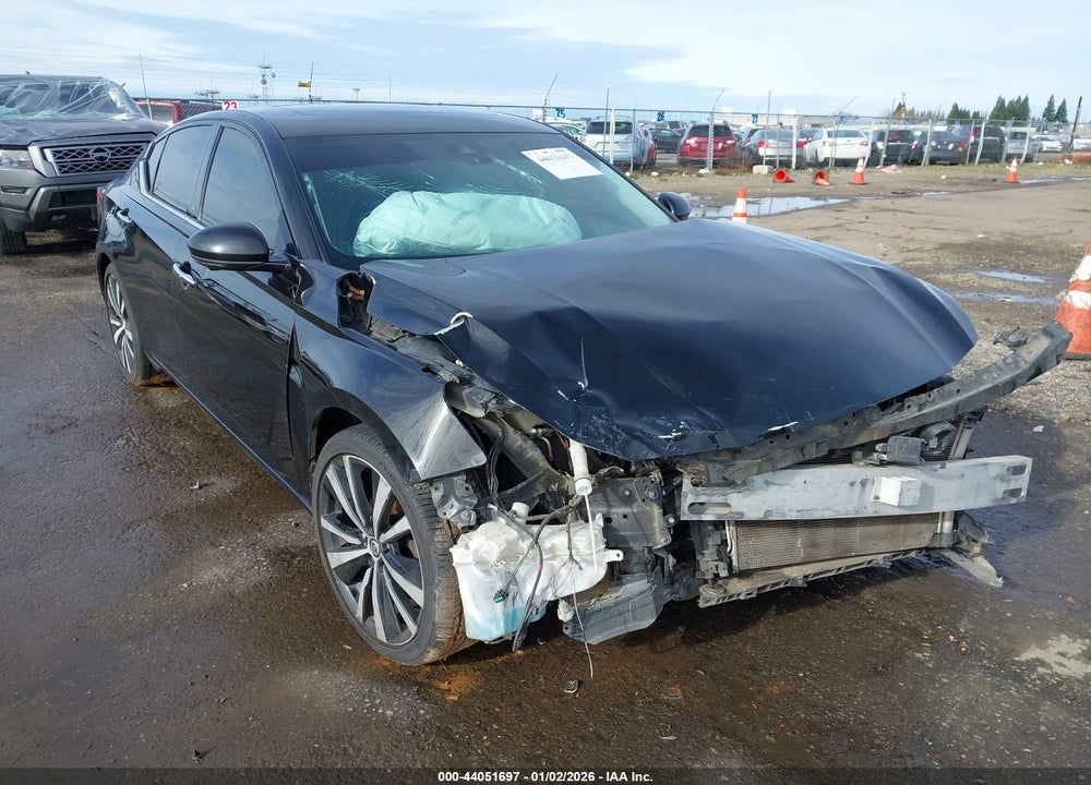 2019 NISSAN ALTIMA 2.5 PLATINUM VIN: 1N4BL4FV8KC105287