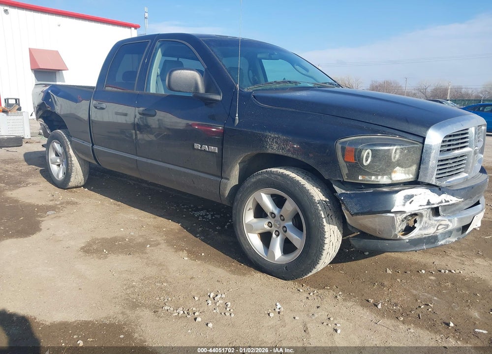 2008 DODGE RAM 1500 SLT VIN: 1D7HA18N88S538215