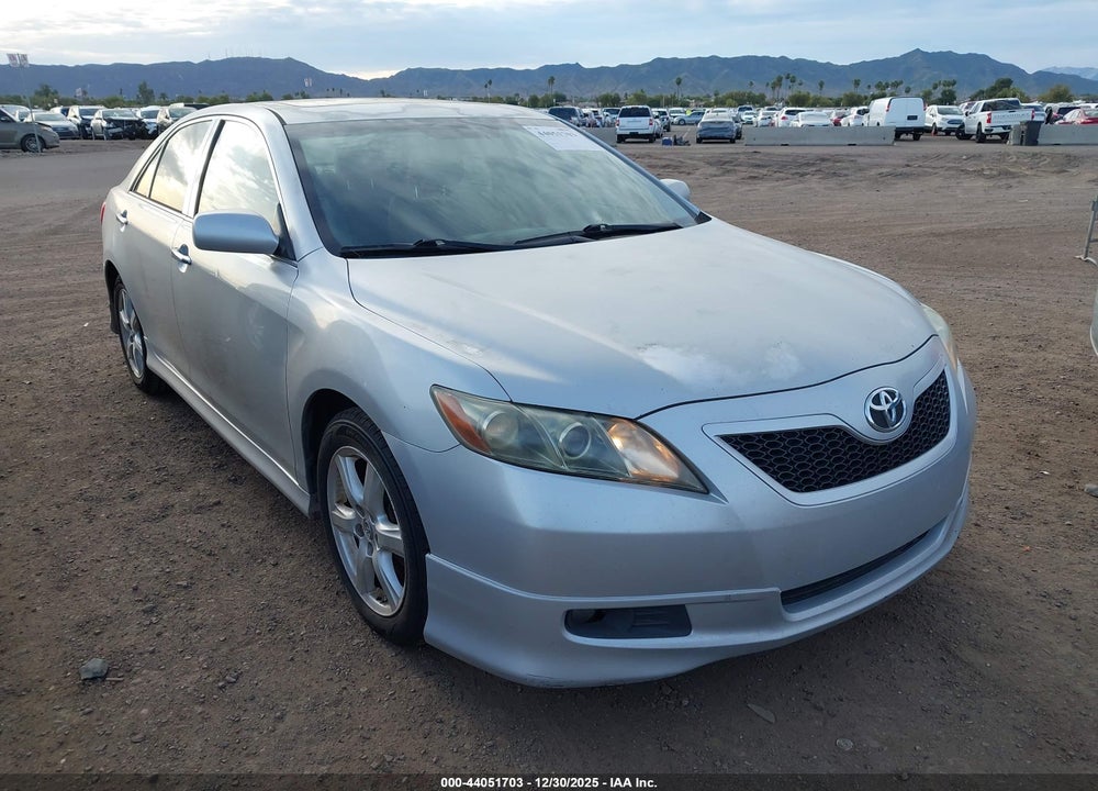 2007 TOYOTA CAMRY SE VIN: 4T1BE46K57U689610