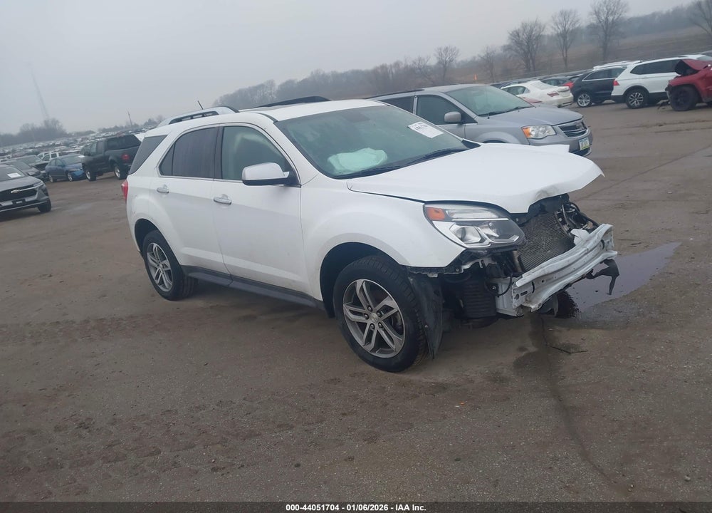 2016 CHEVROLET EQUINOX LTZ VIN: 2GNALDEK9G6355805
