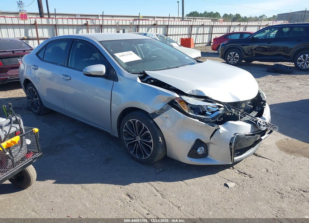 2016 TOYOTA COROLLA S PLUS VIN: 5YFBURHE3GP427674