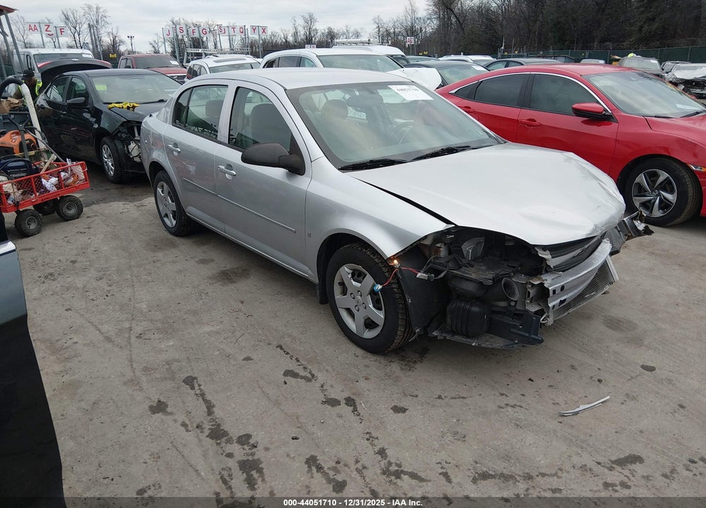 2009 CHEVROLET COBALT LS VIN: 1G1AS58H097204462
