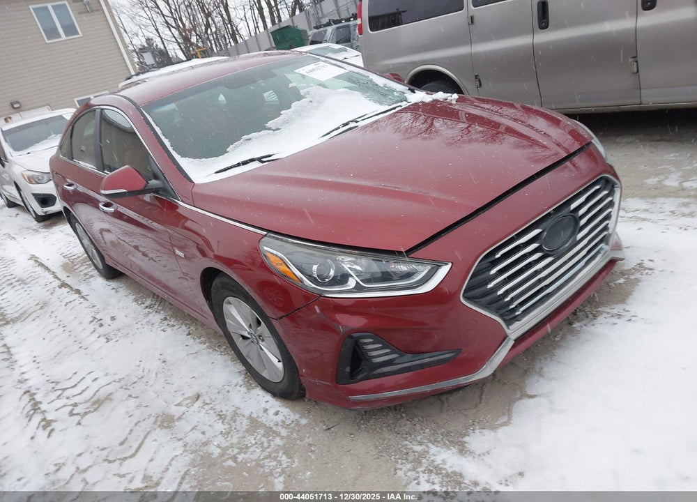 2018 HYUNDAI SONATA HYBRID SE VIN: KMHE24L32JA079515