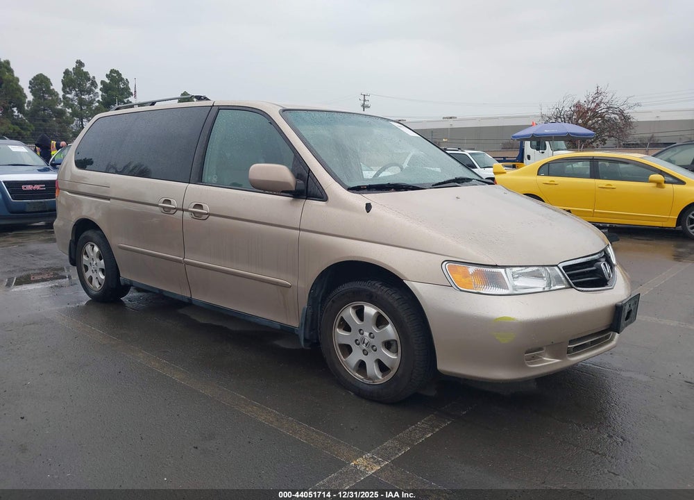 2002 HONDA ODYSSEY EX-L VIN: 5FNRL18912B029325