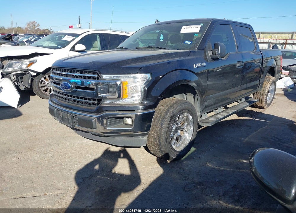 2020 FORD F-150 XLT VIN: 1FTEW1CB4LKD73462