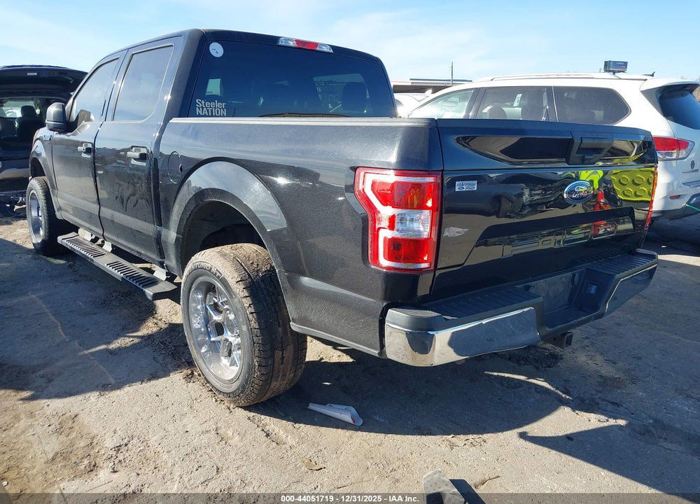 2020 FORD F-150 XLT VIN: 1FTEW1CB4LKD73462