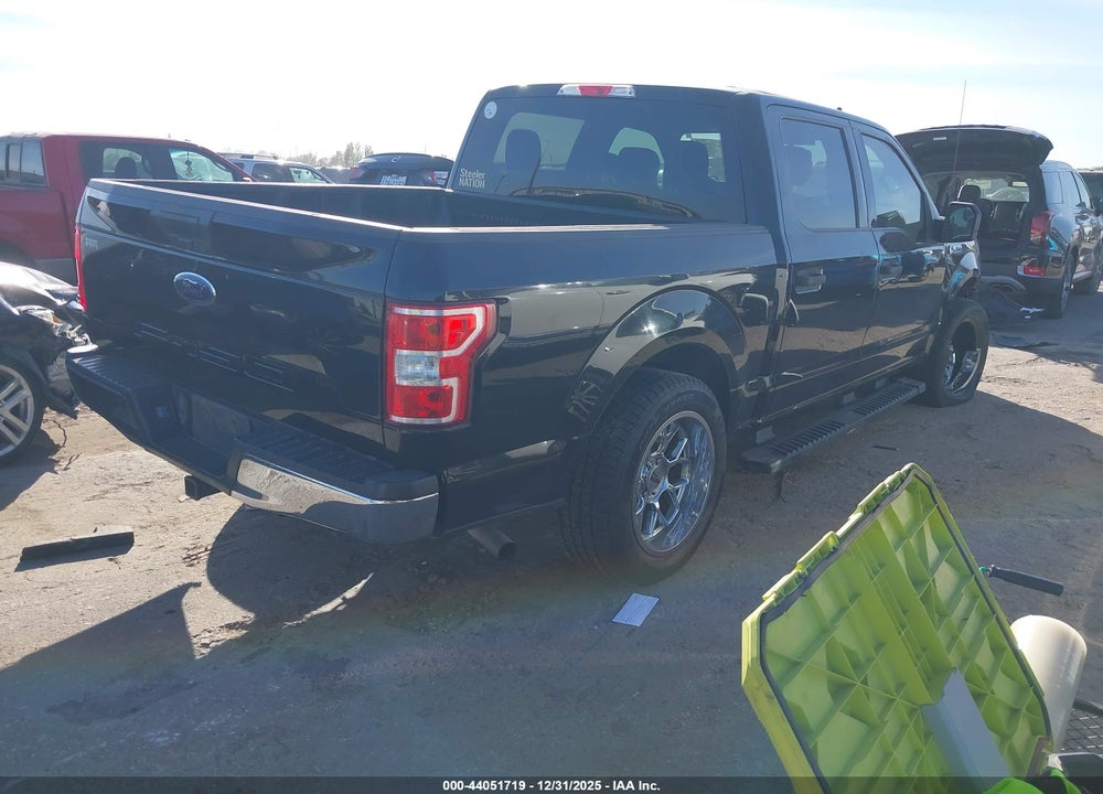 2020 FORD F-150 XLT VIN: 1FTEW1CB4LKD73462