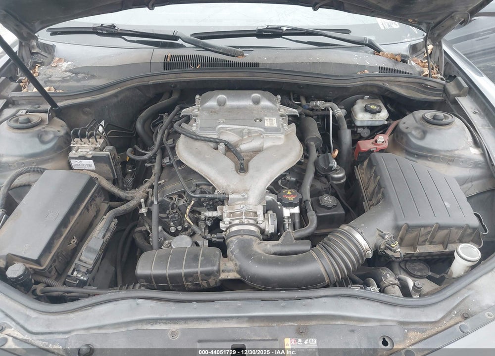 2011 CHEVROLET CAMARO 1LT VIN: 2G1FF1ED3B9150065