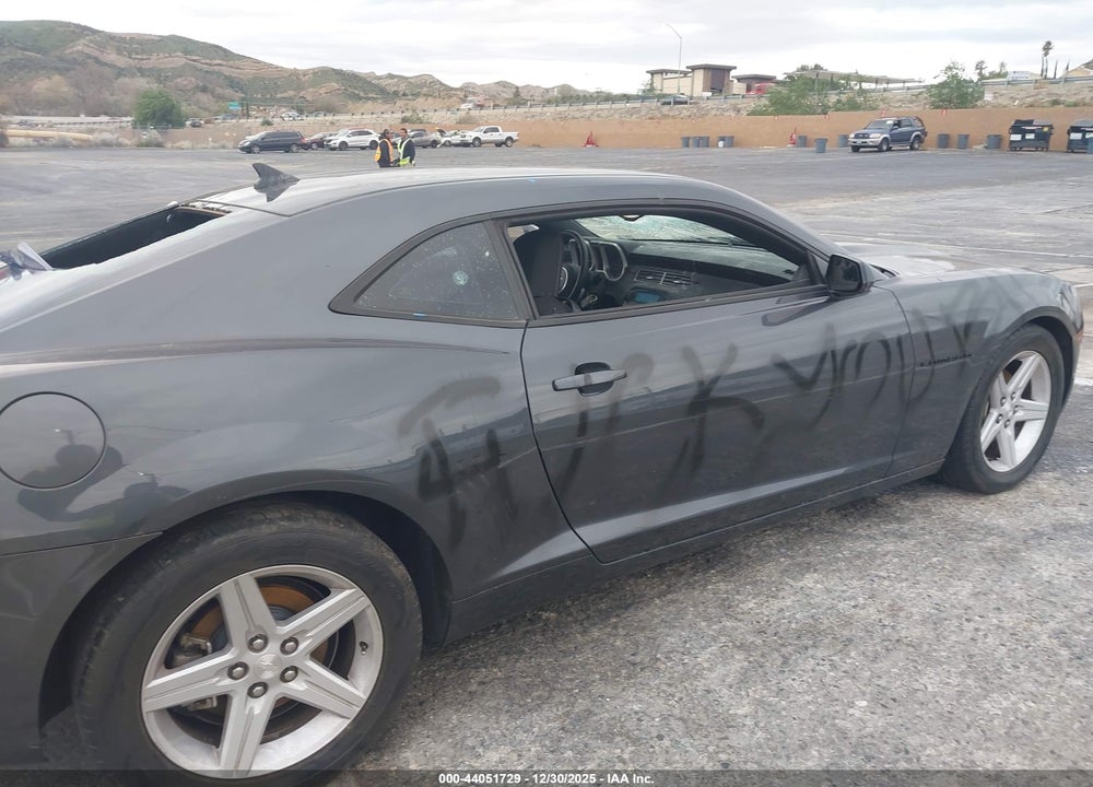 2011 CHEVROLET CAMARO 1LT VIN: 2G1FF1ED3B9150065