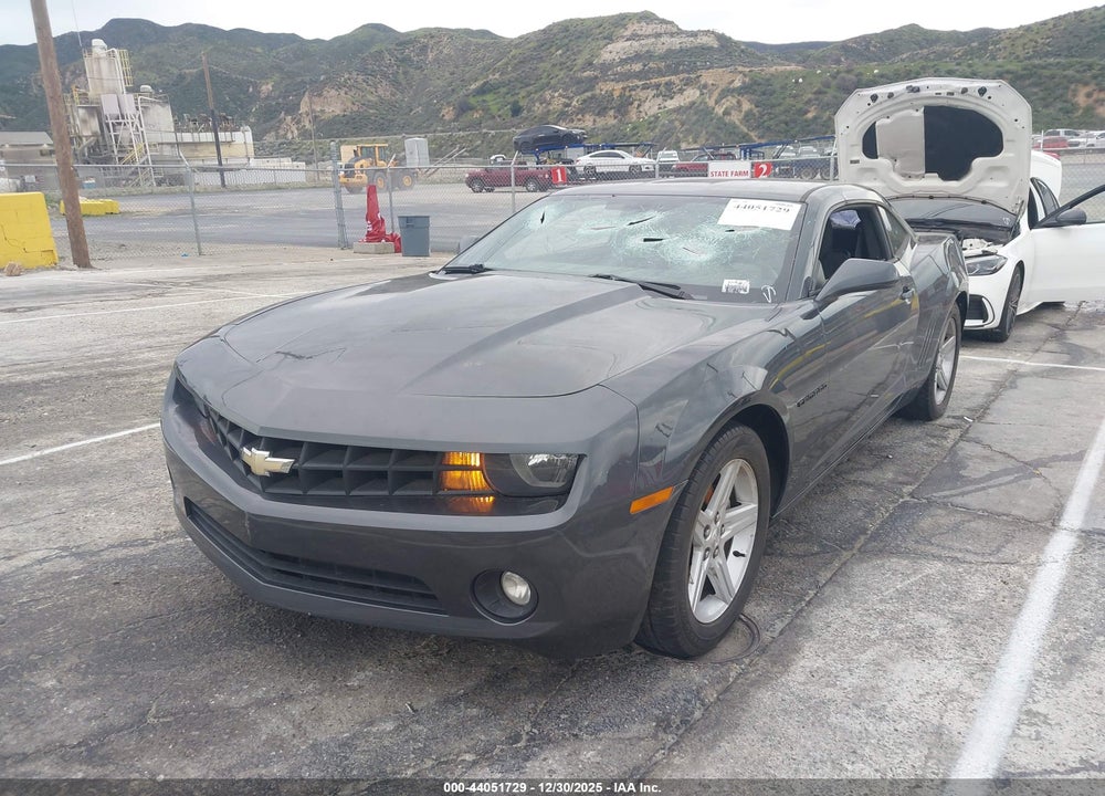2011 CHEVROLET CAMARO 1LT VIN: 2G1FF1ED3B9150065