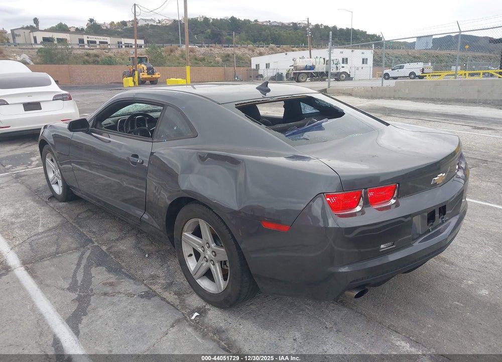 2011 CHEVROLET CAMARO 1LT VIN: 2G1FF1ED3B9150065