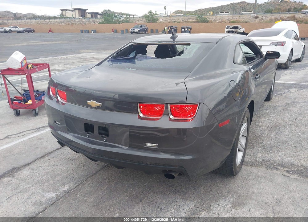 2011 CHEVROLET CAMARO 1LT VIN: 2G1FF1ED3B9150065