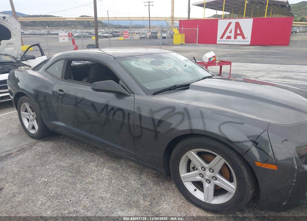 2011 CHEVROLET CAMARO 1LT VIN: 2G1FF1ED3B9150065