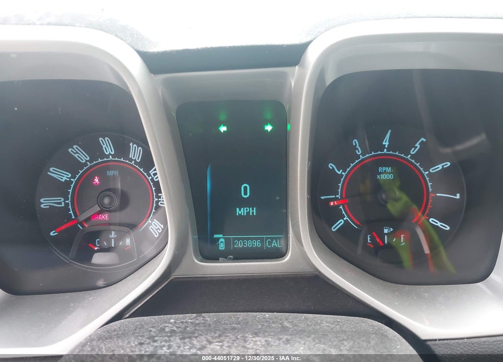 2011 CHEVROLET CAMARO 1LT VIN: 2G1FF1ED3B9150065