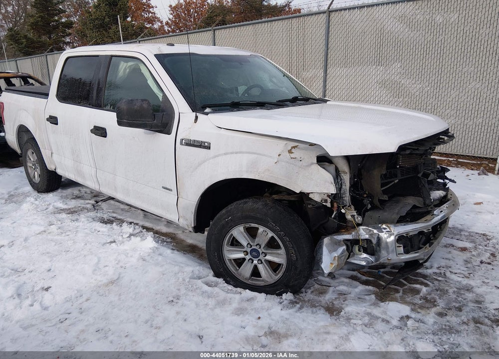 2017 FORD F-150 XLT VIN: 1FTEW1CGXHKD44910