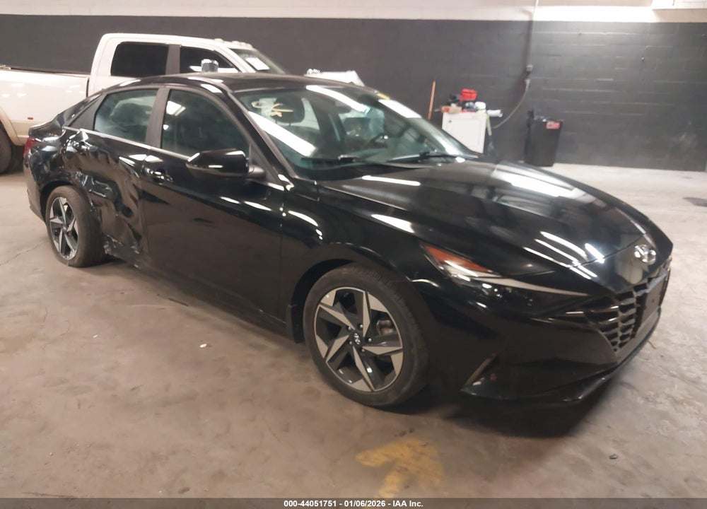 2023 HYUNDAI ELANTRA LIMITED VIN: KMHLP4AG8PU500076