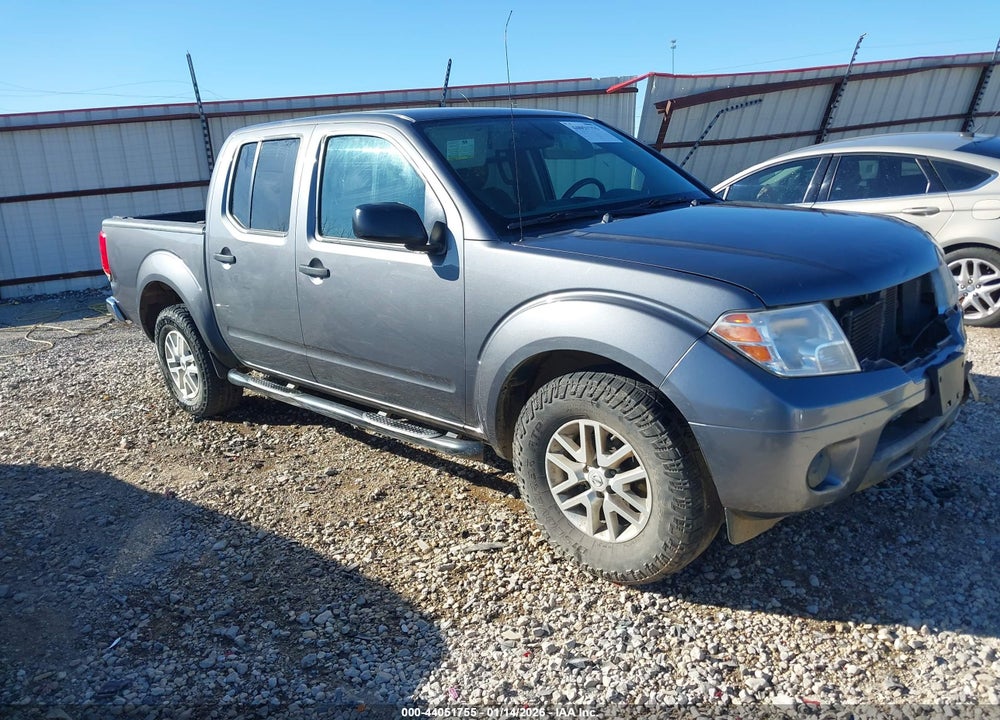 2019 NISSAN FRONTIER SV VIN: 1N6AD0ER8KN731469