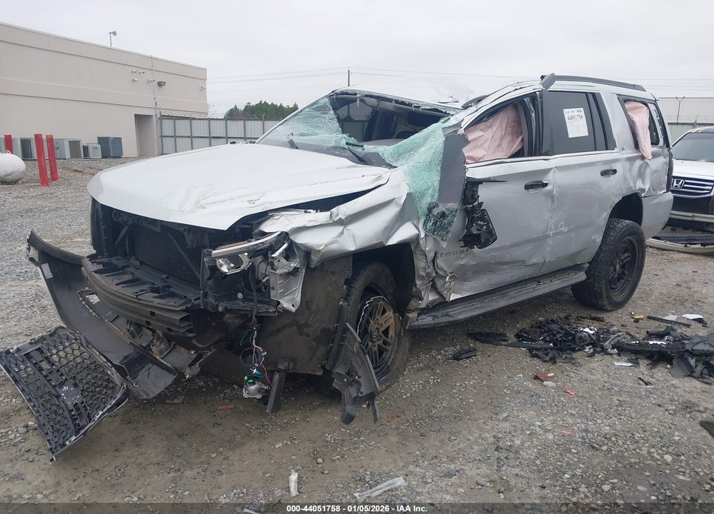 2016 CHEVROLET TAHOE LT VIN: 1GNSCBKC0GR127072