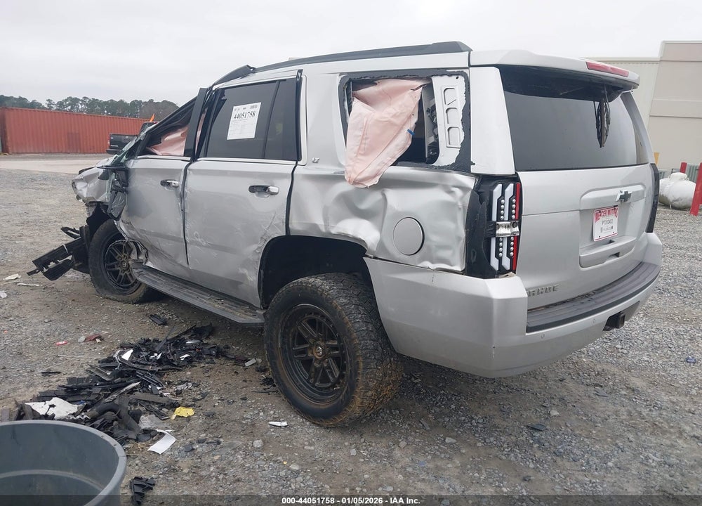 2016 CHEVROLET TAHOE LT VIN: 1GNSCBKC0GR127072