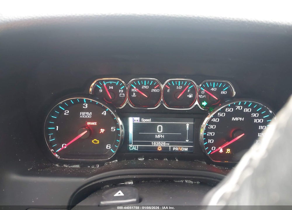 2016 CHEVROLET TAHOE LT VIN: 1GNSCBKC0GR127072