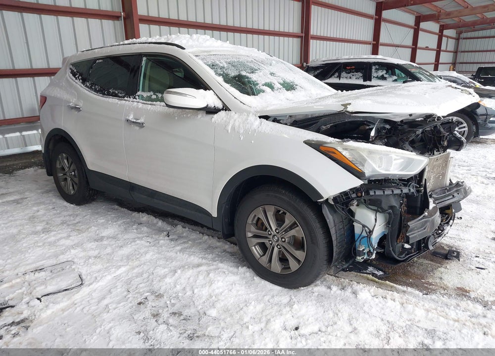 2014 HYUNDAI SANTA FE SPORT 2.4L VIN: 5XYZUDLB5EG165981