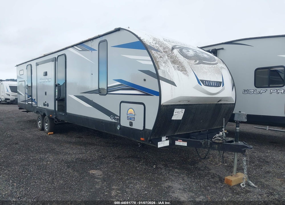 2022 FOREST RIVER ALPHA WOLF CHEROKEE VIN: 5ZT2CKYB5N2007831