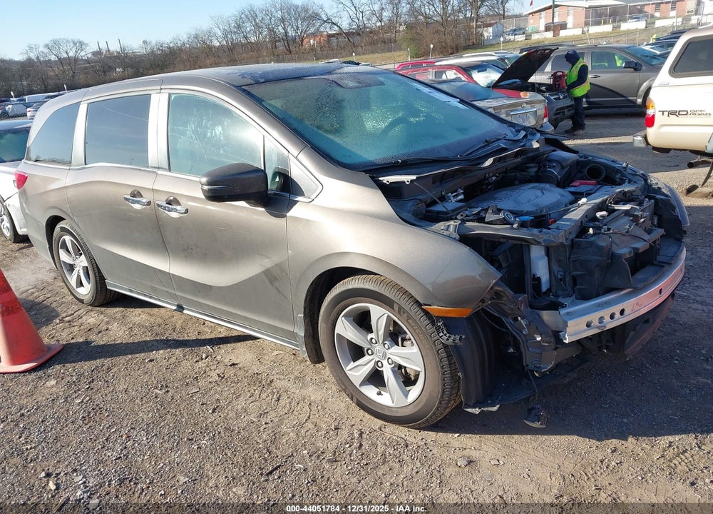 2019 HONDA ODYSSEY EX-L VIN: 5FNRL6H72KB085379