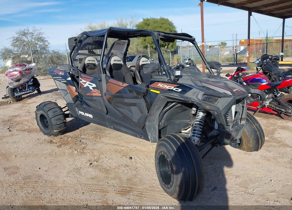 2021 POLARIS RZR XP 4 1000 VIN: 3NSN4E993MH660052