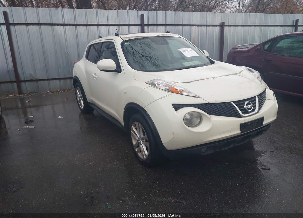 2011 NISSAN JUKE SL VIN: JN8AF5MV5BT011068