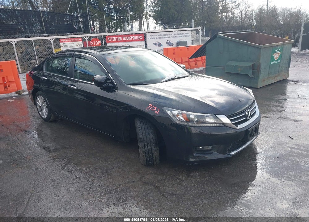 2014 HONDA ACCORD EX VIN: 1HGCR2F76EA062735