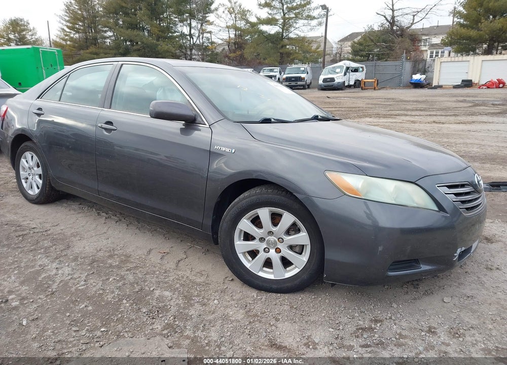 2009 TOYOTA CAMRY HYBRID VIN: 4T1BB46K09U108252