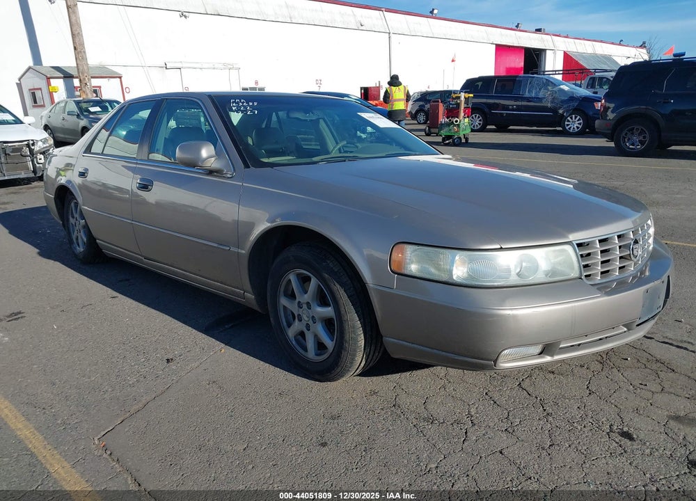 2004 CADILLAC SEVILLE SLS VIN: 1G6KS54YX4U134306