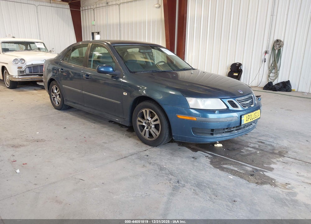 2007 SAAB 9-3 2.0T VIN: YS3FD49Y471005102
