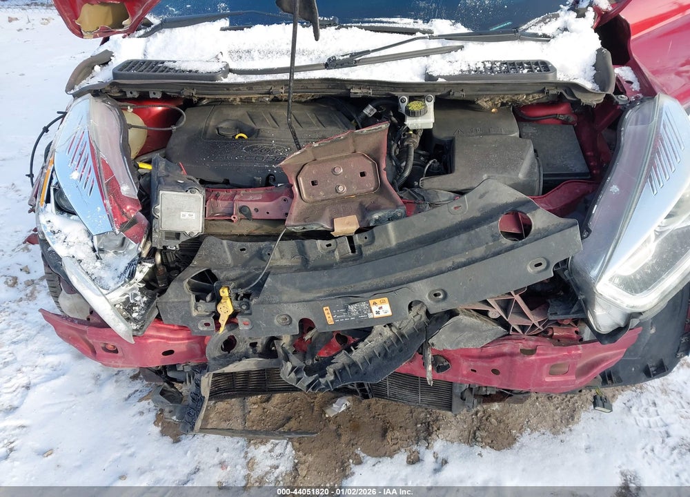 2017 FORD ESCAPE SE VIN: 1FMCU0GD6HUA91446