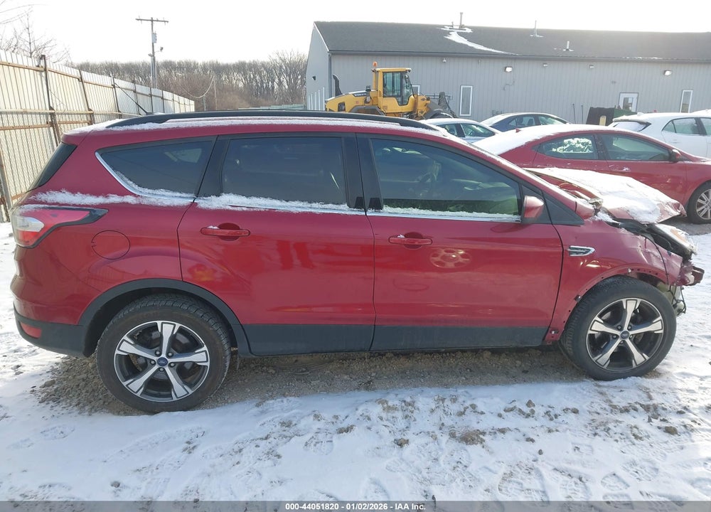 2017 FORD ESCAPE SE VIN: 1FMCU0GD6HUA91446