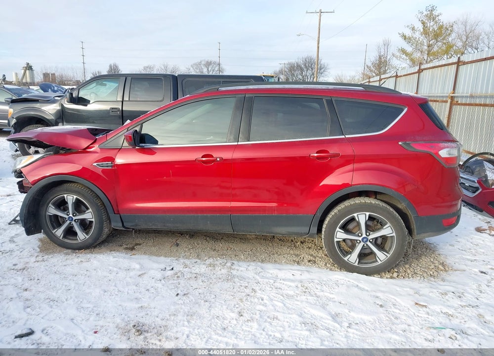 2017 FORD ESCAPE SE VIN: 1FMCU0GD6HUA91446