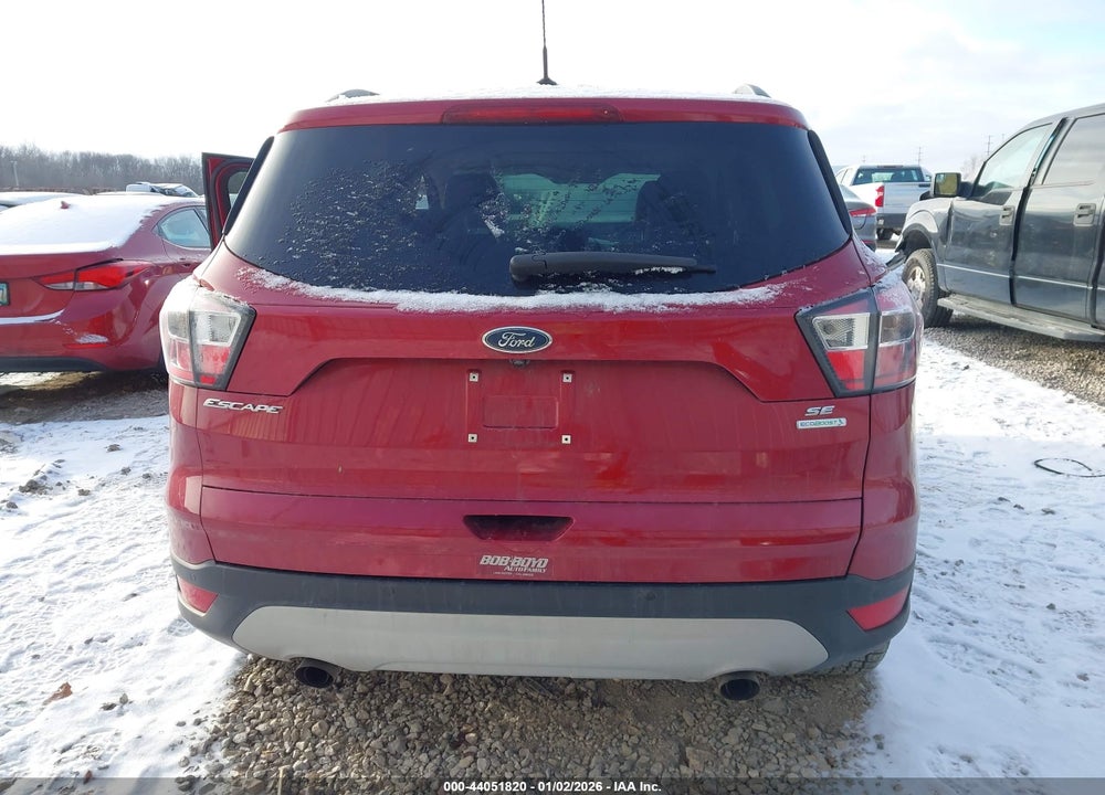 2017 FORD ESCAPE SE VIN: 1FMCU0GD6HUA91446